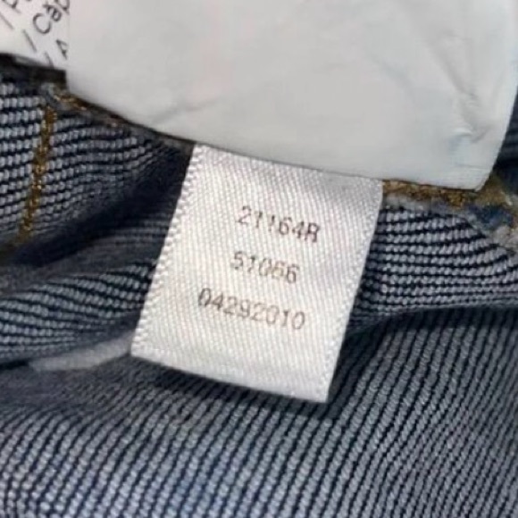 SPANX High-Rise Tummy Control Flare Jeans Blue Sculpting Women’s Size Small - Picture 8 of 8